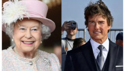 During Queen Elizabeth's last weeks, Tom Cruise went to Windsor to see her