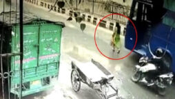 Woman Hit by Bus in Delhi’s Karol Bagh, Disturbing Video Shows
