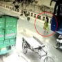 Woman Hit by Bus in Delhi’s Karol Bagh, Disturbing Video Shows