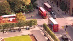 Many are beginning to understand why tops of London buses are white