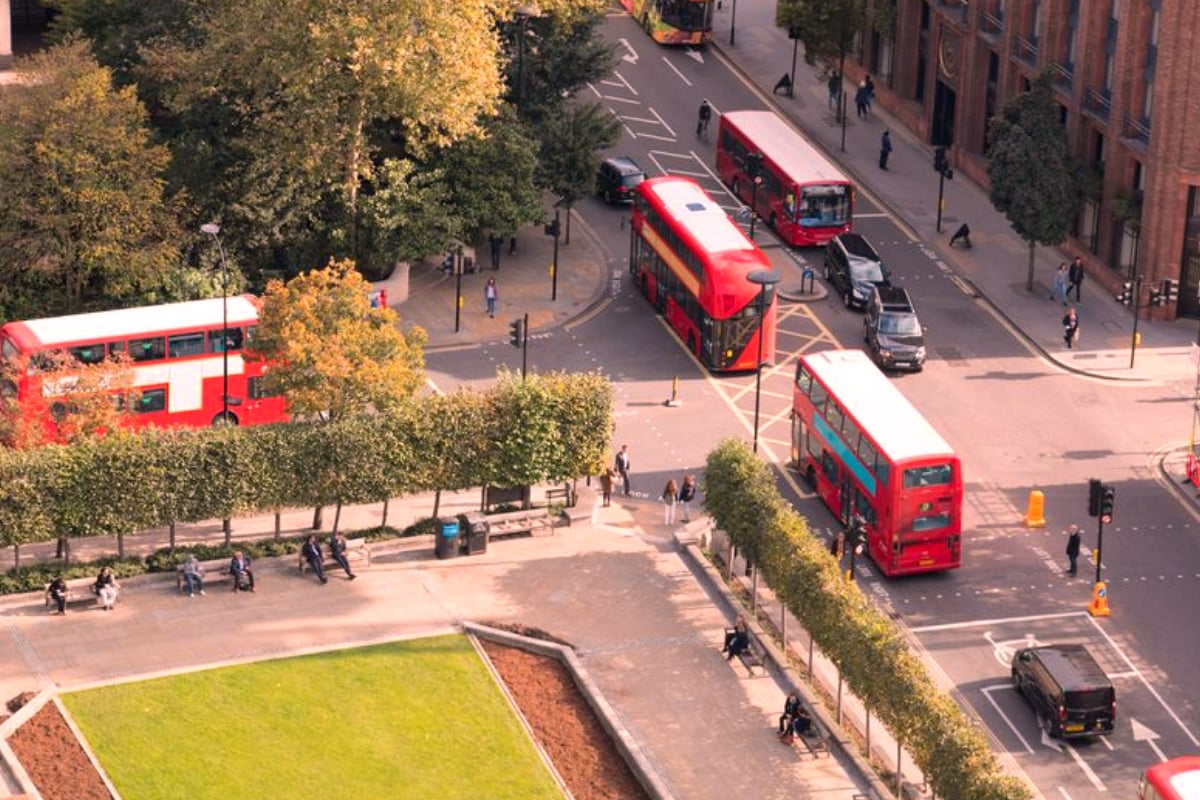 London buses