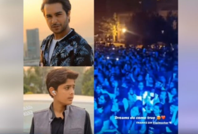 WATCH: Young singer Arshman Naeem performs with Asim Azhar