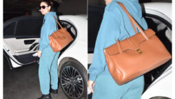 Kareena Kapoor Khan’s Celine bag stands out in an all-blue outfit