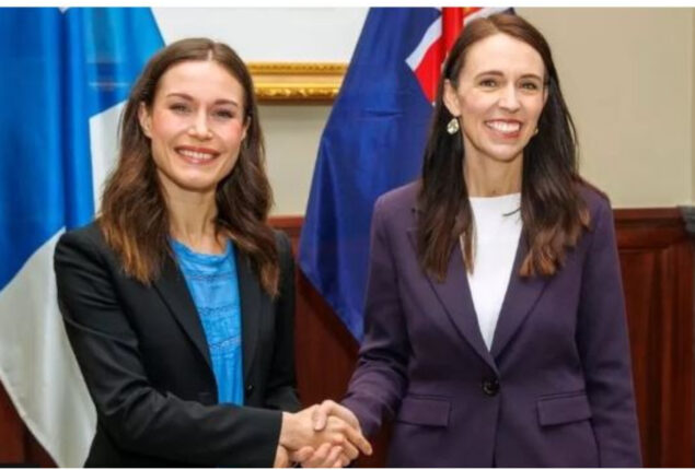 Sanna Marin and Jacinda Ardern denies their meeting because of their “similar ages”