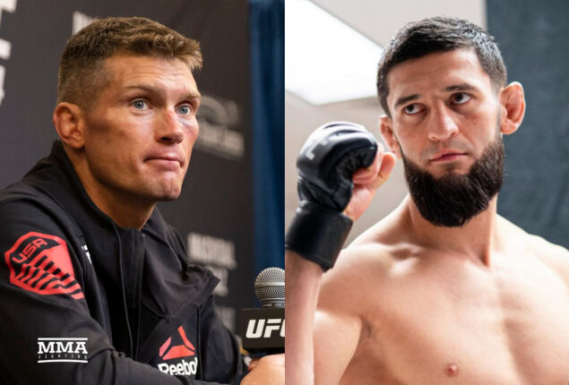 Khamzat Chimaev ought to upgrade to middleweight, Stephen Thompson