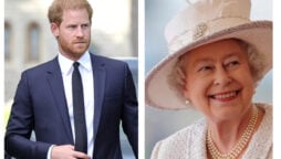 Prince Harry gives Queen Elizabeth a whole chapter