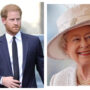Prince Harry gives Queen Elizabeth a whole chapter