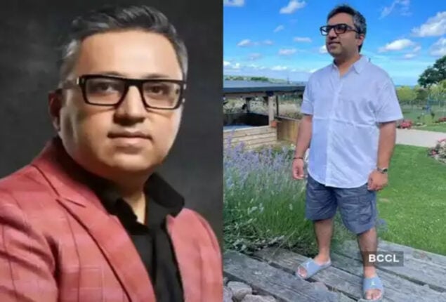 Ashneer Grover Loses 10 Kg, Reveals Two Weight Loss Tips