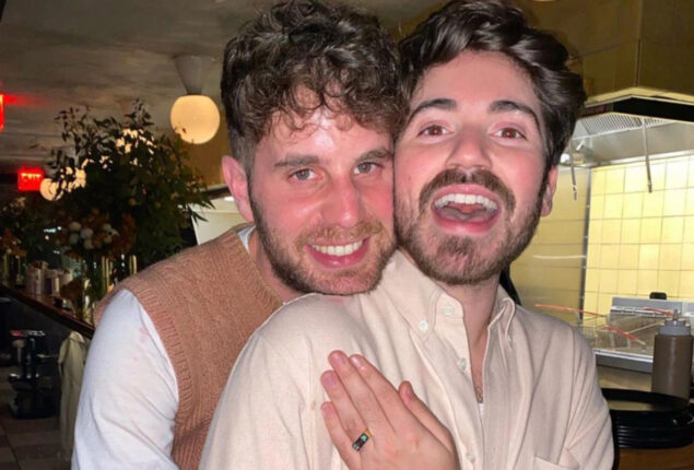 Ben Platt gets engaged to Noah Galvin