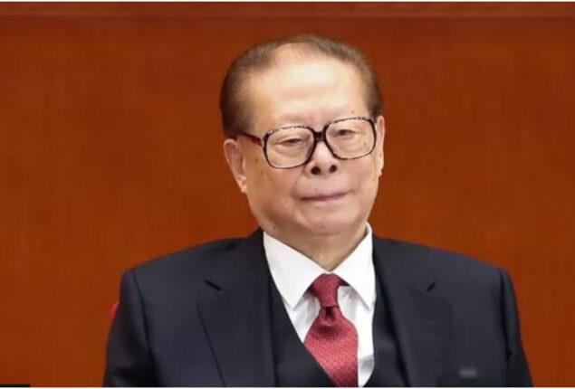 Former Chinese leader Jiang Zemin passes away at age 96