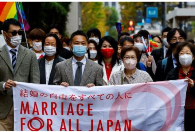 Japan: Same sex marriage is constitutional, yet activists are hopeful