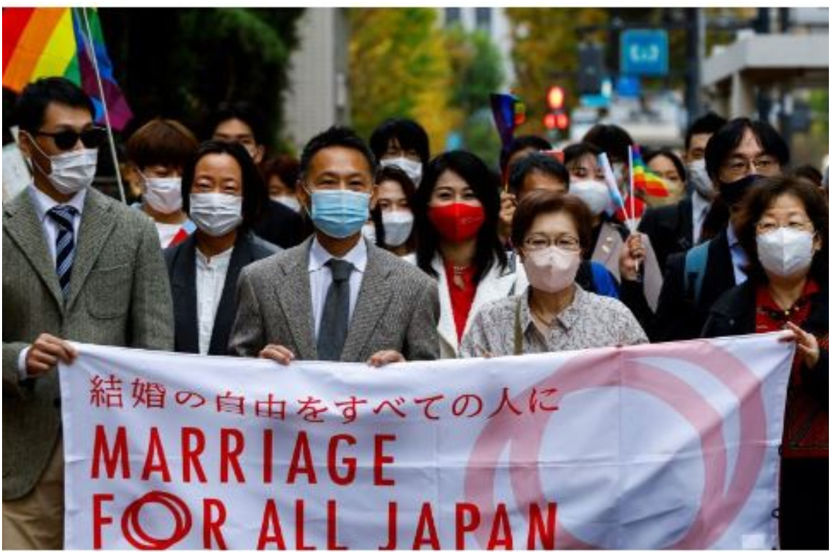 Same sex marriage
