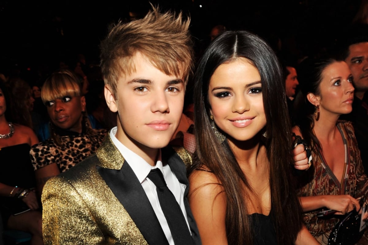 selena gomez justin bieber