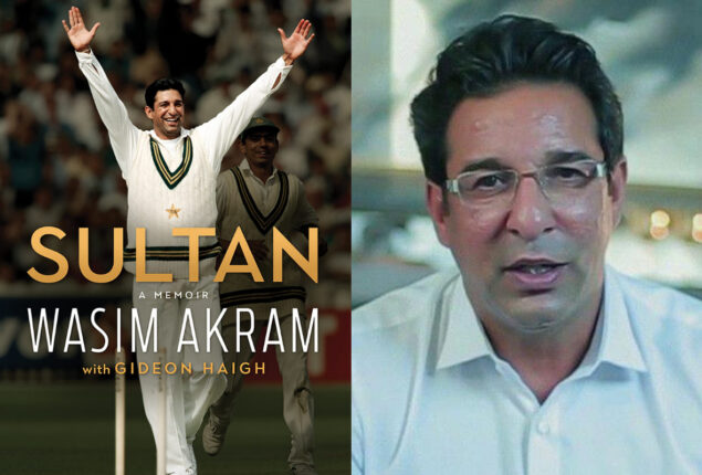 Wasim Akram Addresses Match-Fixing “Rumors” in his upcoming book