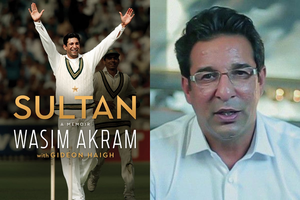 Wasim Akram Addresses Match-Fixing "Rumors" in his upcoming book