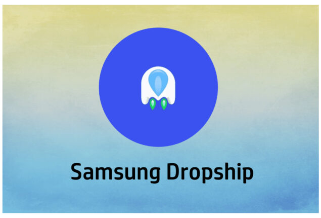 You can send files to any device with the Samsung Dropship app