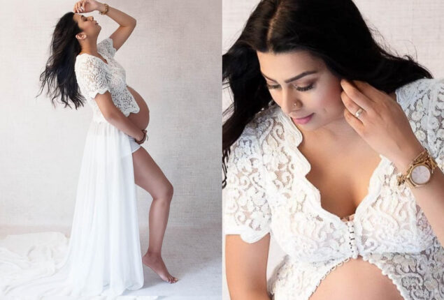 Model Sofia Khan shares her throwback pregnancy photo shoot