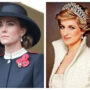 Kate Middleton honours Diana on Remembrance Day