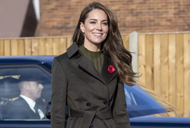 Kate Middleton supports early childhood education for a “healthier and happier society.”