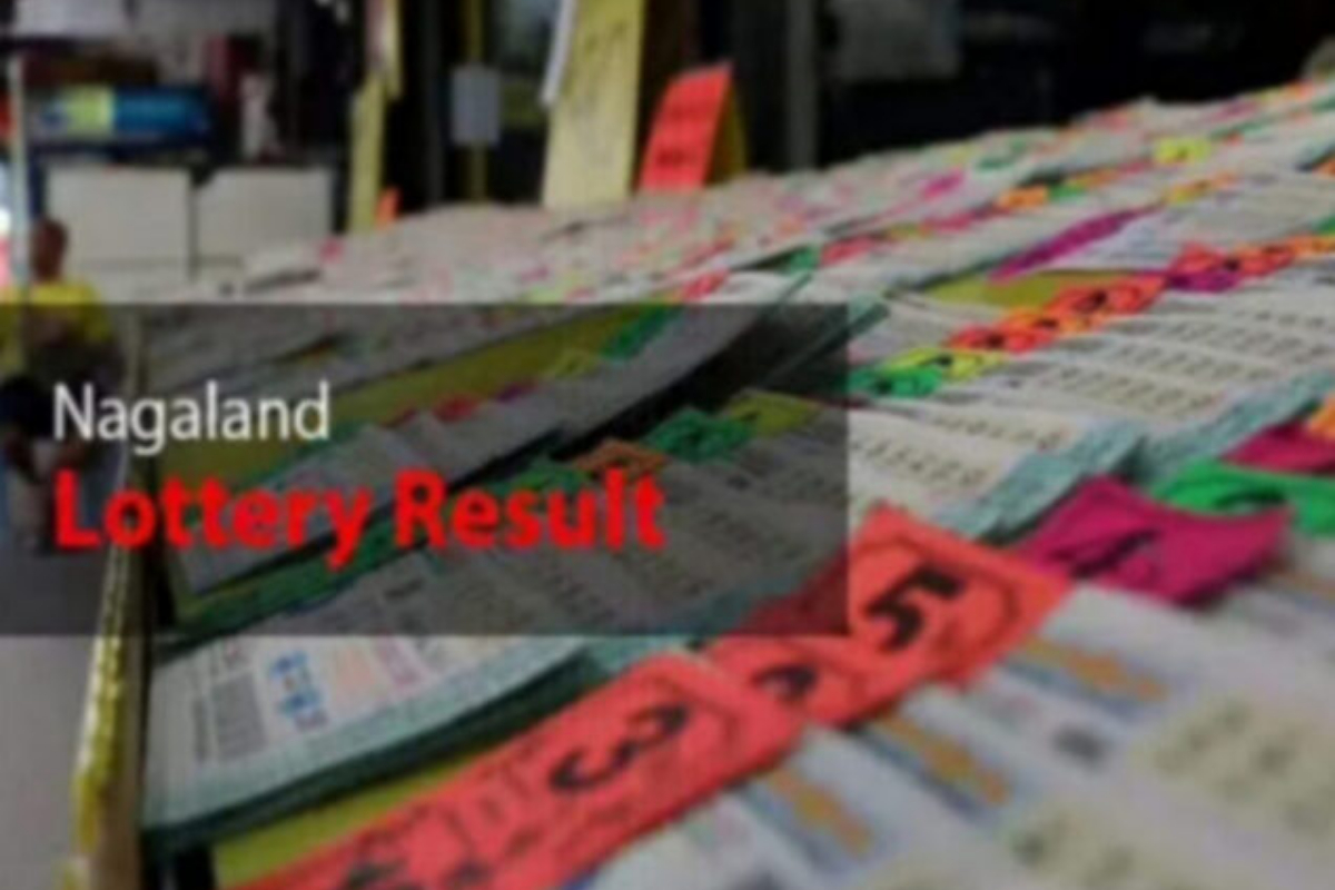 Nagaland State Lottery Result