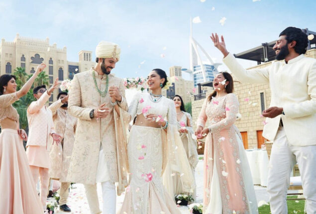 Photos: Sobhita Dhulipala posts ‘wedding pics’ leaving fans confused