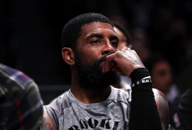 Nike Suspends Relationship with Kyrie Irving