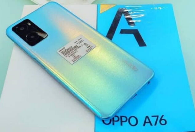 Oppo A76 price in Pakistan & features