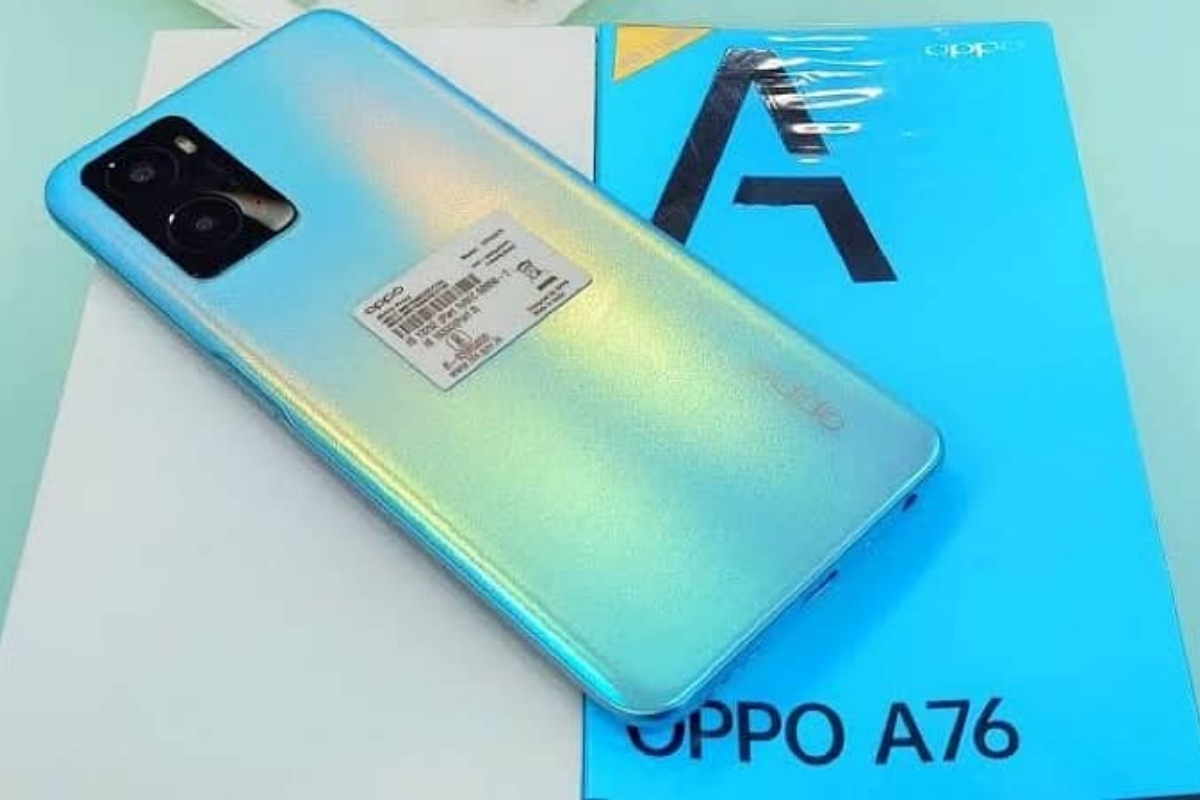 Oppo A76 price in Pakistan