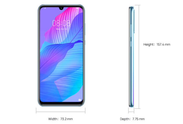 Huawei Y8p price in Pakistan & features
