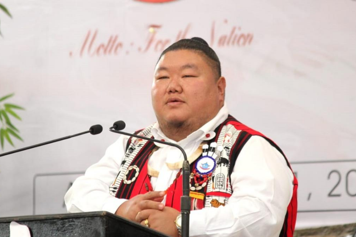 Nagaland minister dance