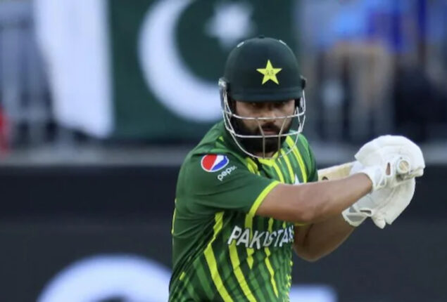 Mohammad Haris may take place of Fakhar Zaman in T20 World Cup 2022