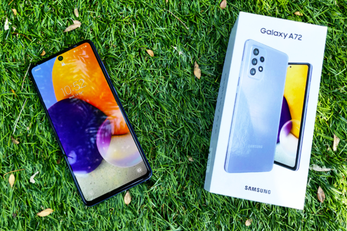 Samsung Galaxy A72 price in Pakistan