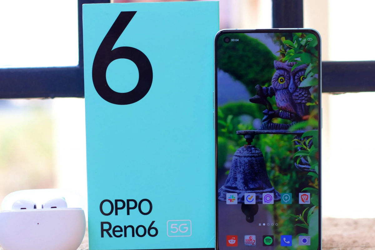 Oppo Reno 6 price in Pakistan