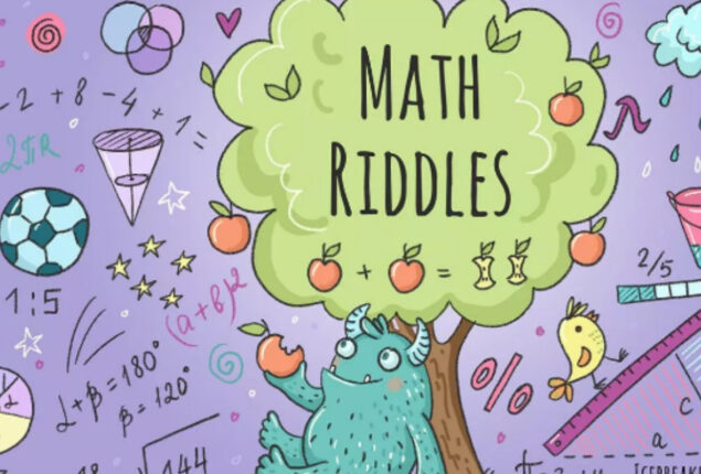 Math Riddles: “Find the Missing Shape Picture Puzzles”