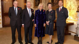 King Charles and Queen Camilla Lead Royals in Hosting Olympians at Buckingham Palace