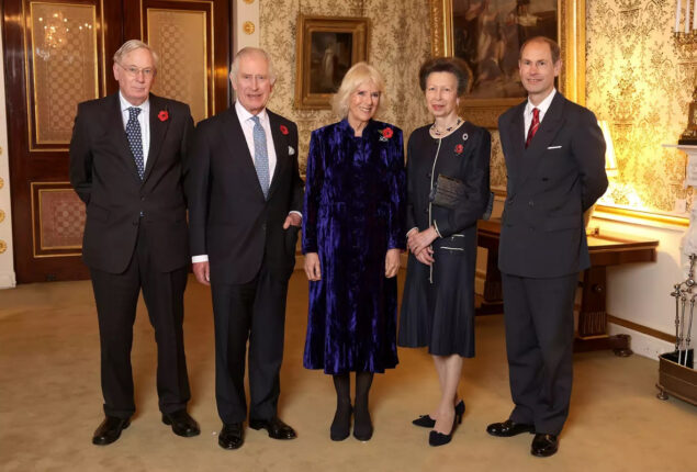 King Charles and Queen Camilla Lead Royals in Hosting Olympians at Buckingham Palace