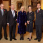 King Charles and Queen Camilla Lead Royals in Hosting Olympians at Buckingham Palace