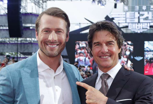 Tom Cruise nearly killed Glen Powell during Top Gun movie stunt