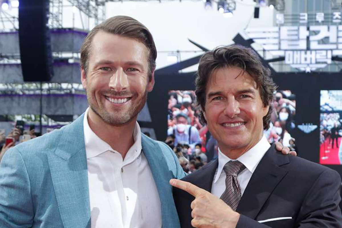 tom cruise glen powell