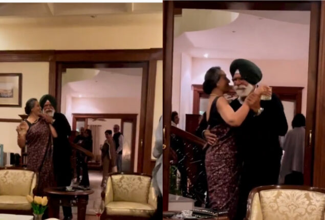 Watch: Elderly couple dance to Aa Jane Jaan becomes viral