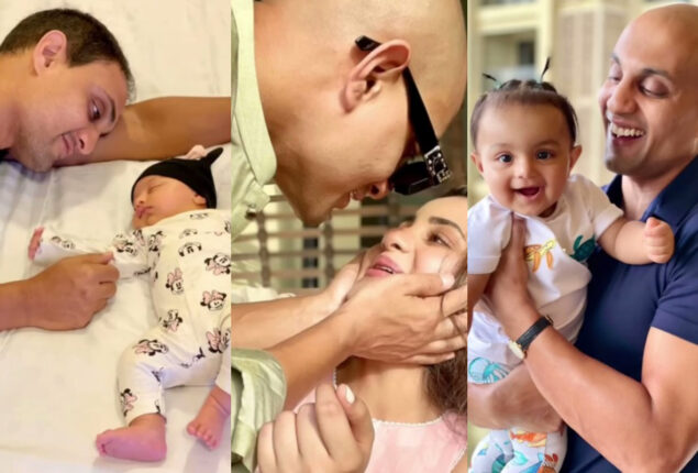 Sohai Ali Abro blessed with a daughter, see pictures