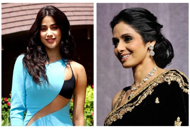 Janhvi Kapoor refuses Sridevi’s biopic