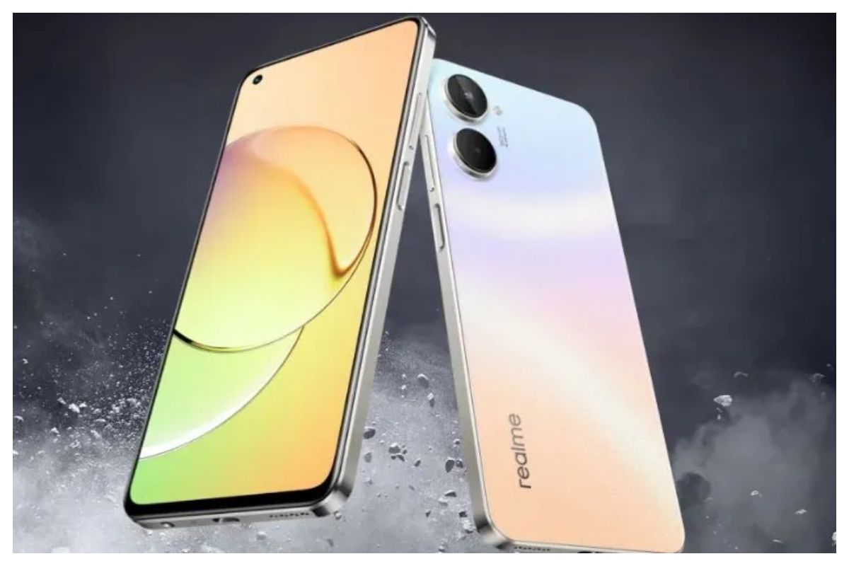 Realme 10 Design Revealed Prior to Launch; equipped with 50MP Camera and Helio G99 processor