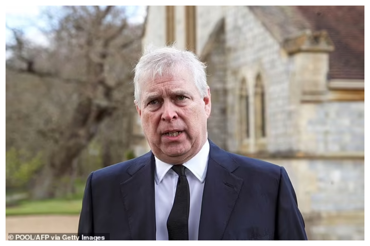 Prince Andrew starts doing charity work to rehabilitate his image