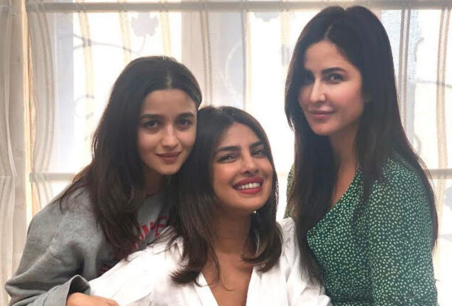 Priyanka Chopra hopes to see films with women in lead roles