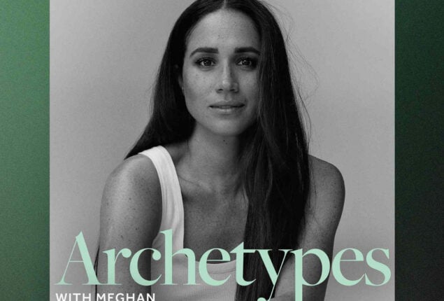 Meghan Markle nominated for People’s Choice Award by Spotify Podcast