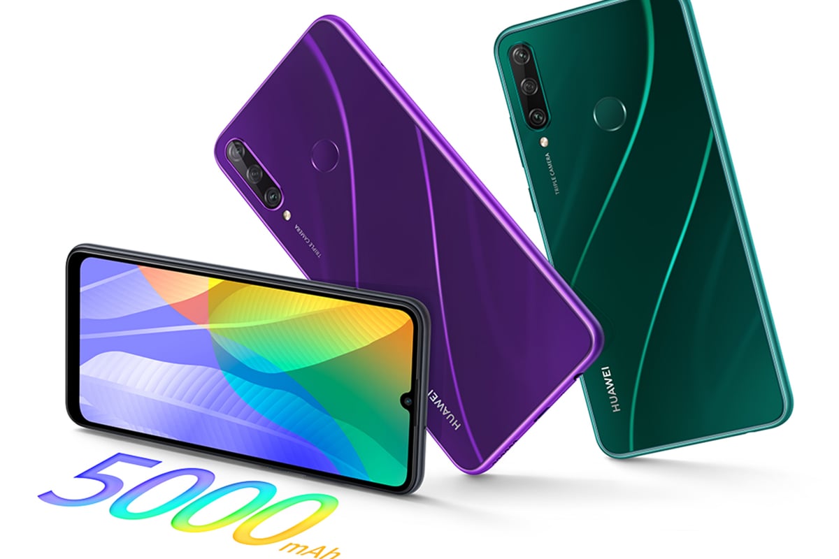 Huawei Y6p price in Pakistan