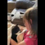 Video of a young girl singing to her adorable kitten goes viral