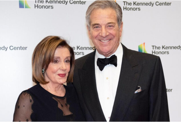 Man charged with attempted murder of Nancy Pelosi husband to appear in court