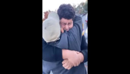 Grandson emotional video with his grandfather goes viral